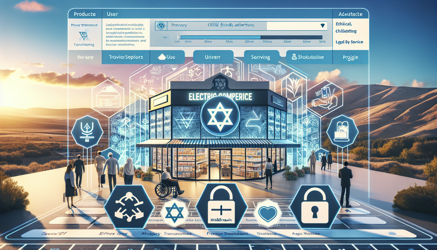 מהם התנאים המשפטיים למכירה באתר אינטרנט